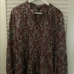 Talbots Woman’s blouse